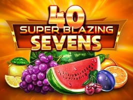 40 Super Blazing Sevens screenshot